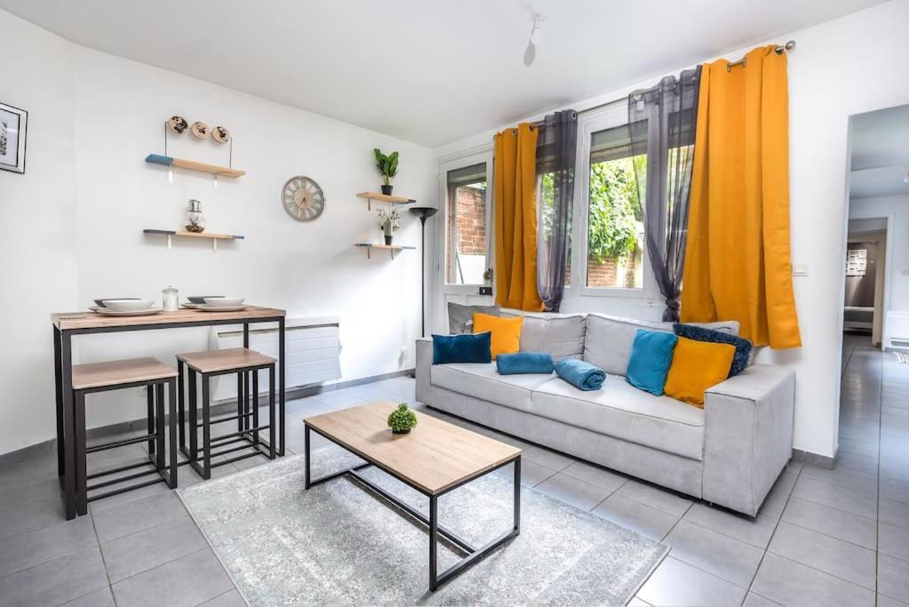 L'Harmonie Hotel Амиен Екстериор снимка